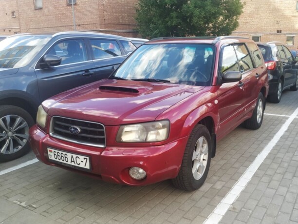 Subaru Forester II, 2003 г.