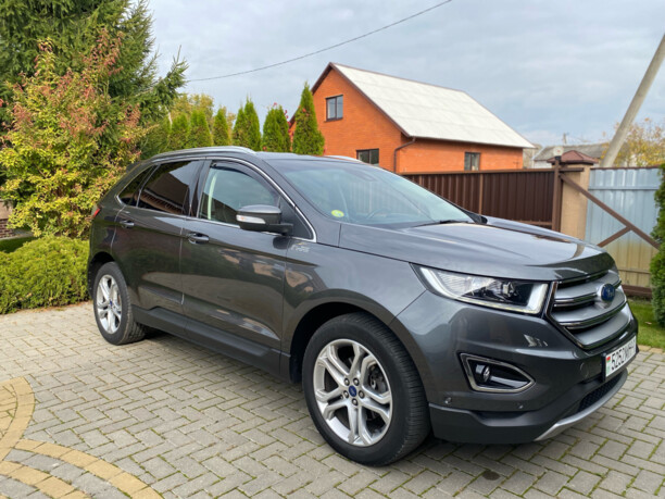 Ford Edge II, 2017 г.