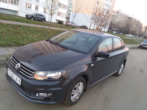 Volkswagen Polo Sedan I · Рестайлинг, 2016 г.