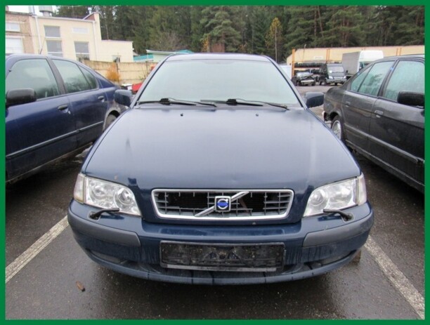 Volvo S40 I · Рестайлинг, 2002 г.