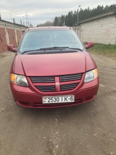 Dodge Grand Caravan IV, 7 мест, 2005 г.