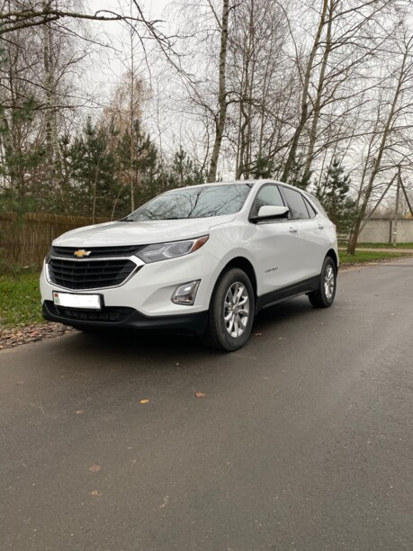 Chevrolet Equinox III, 2018 г.