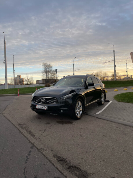 Infiniti FX II, 2010 г.