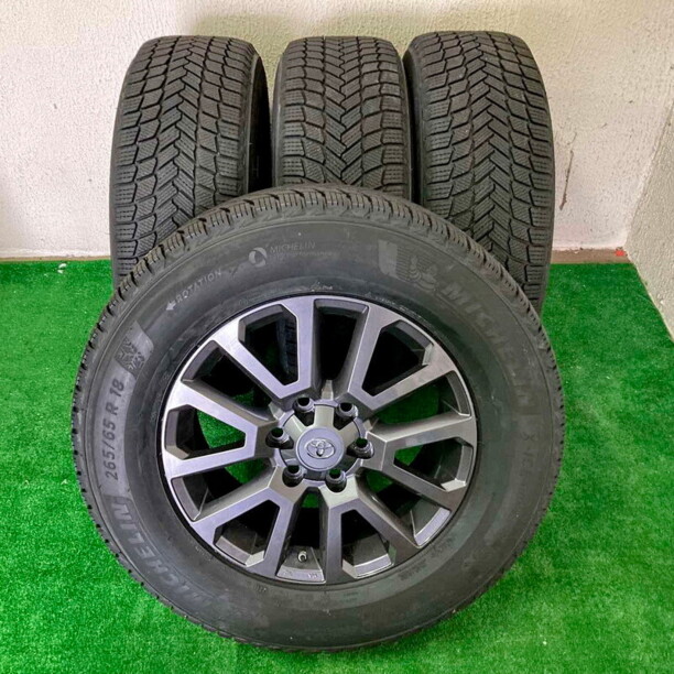 Легковые шины Michelin X-Ice snow SUV 265/65 R18 4 шт.