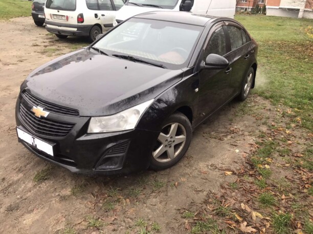 Chevrolet Cruze J300 · Рестайлинг, 2013 г.