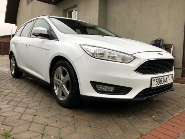 Ford Focus III · Рестайлинг, 2018 г.