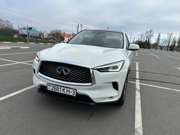 Infiniti QX50 P71A, 2020 г.