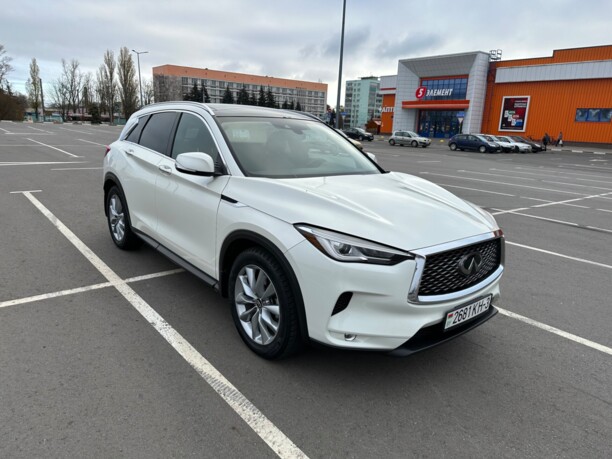 Infiniti QX50 P71A, 2020 г.