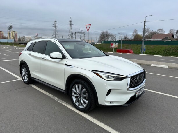 Infiniti QX50 P71A, 2020 г.