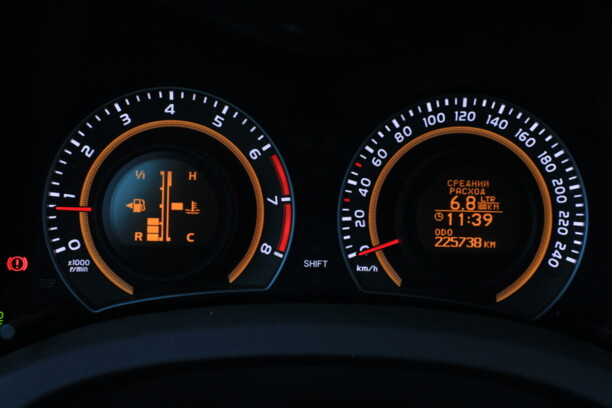 Toyota Auris I (E150) · Рестайлинг, 2010 г.