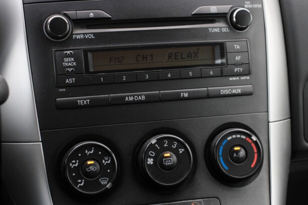 Toyota Auris I (E150) · Рестайлинг, 2010 г.
