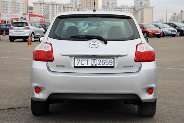 Toyota Auris I (E150) · Рестайлинг, 2010 г.