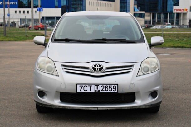 Toyota Auris I (E150) · Рестайлинг, 2010 г.