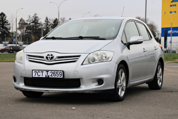 Toyota Auris I (E150) · Рестайлинг, 2010 г.