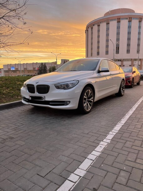 BMW 5 серия F07 (GT), 2012 г.
