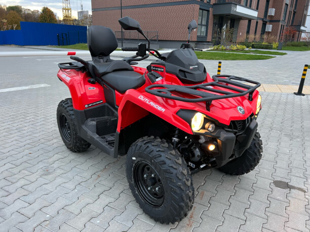 BRP Outlander MAX 450 STD, 2022 г.