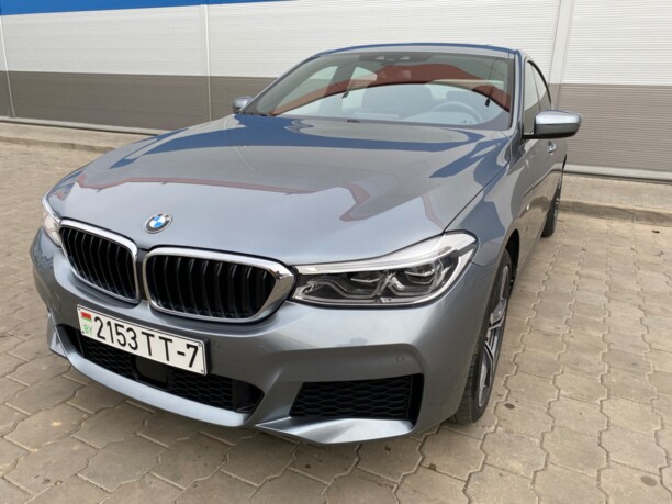 BMW 6 серия G32, 2017 г.