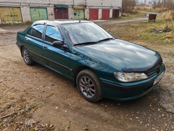 Peugeot 406 I, 1998 г.