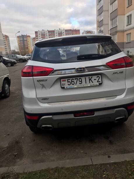 Geely Atlas, 2018 г.