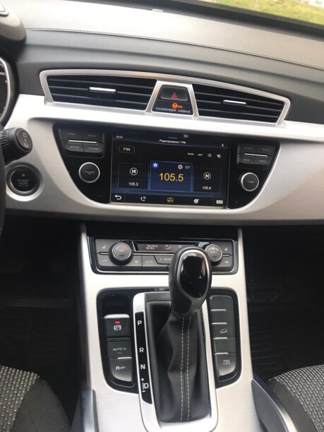 Geely Atlas, 2018 г.