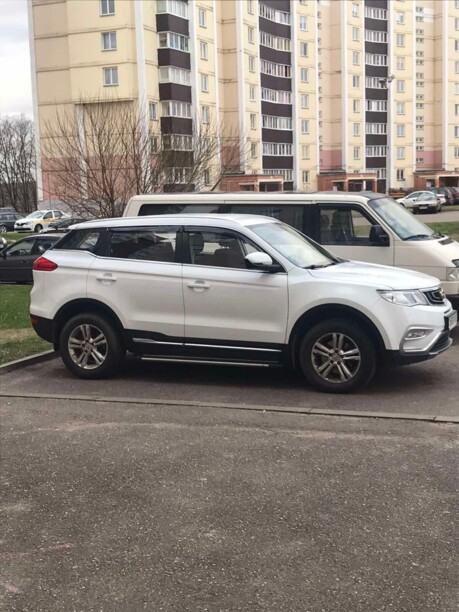 Geely Atlas, 2018 г.