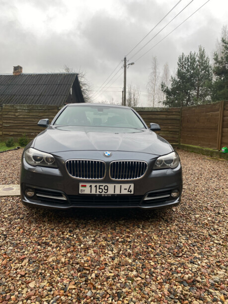 BMW 5 серия F10, F11 · Рестайлинг, 2015 г.