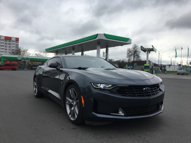 Chevrolet Camaro VI · Рестайлинг, 2019 г.