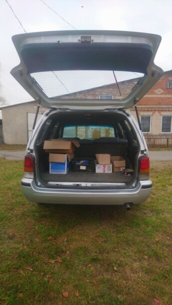 Nissan Sunny Y10, 1991 г.