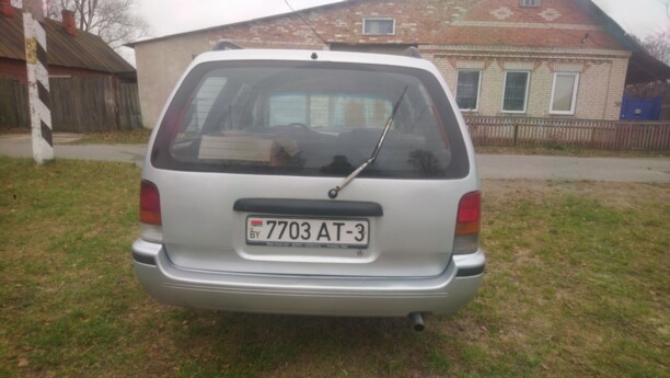 Nissan Sunny Y10, 1991 г.