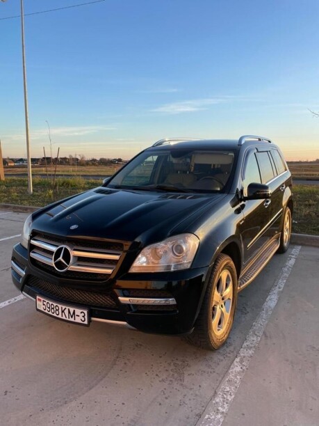 Mercedes-Benz GL-Класс X164 (Рестайлинг), 7 мест, 2010 г.