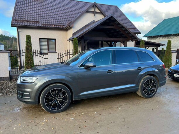 Audi Q7 4M, 2018 г.