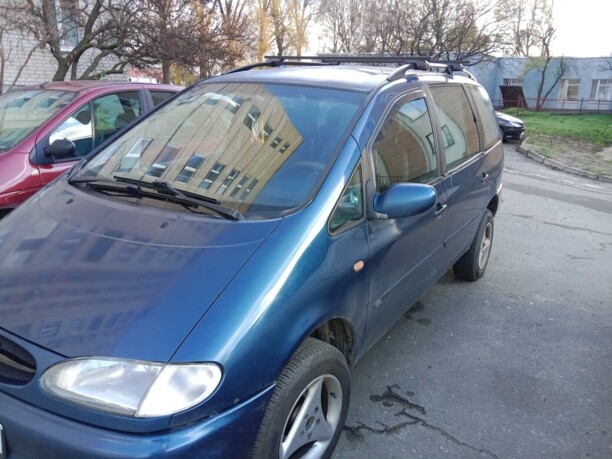 Ford Galaxy I, 7 мест, 1999 г.