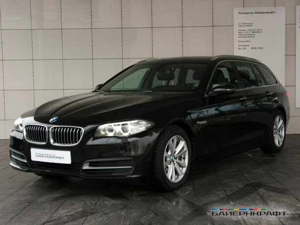 BMW 5 серия F10, F11 · Рестайлинг, 2015 г.