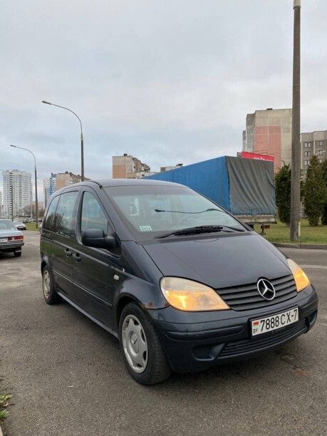 Mercedes-Benz Vaneo, 2002 г.