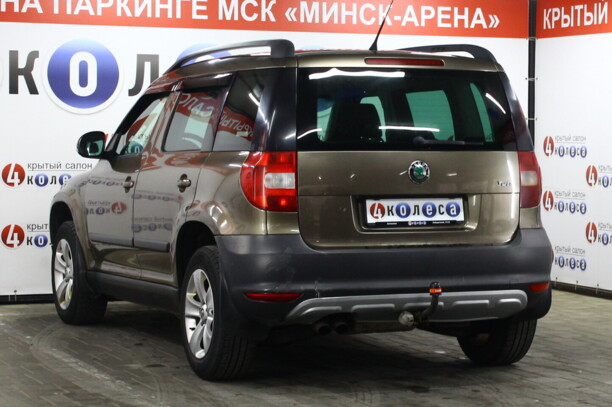 Skoda Yeti I, 2010 г.