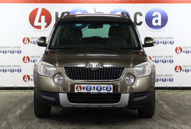 Skoda Yeti I, 2010 г.