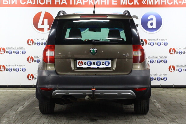 Skoda Yeti I, 2010 г.