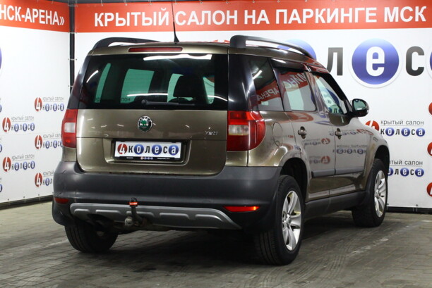 Skoda Yeti I, 2010 г.