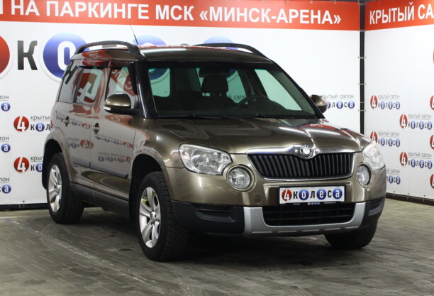 Skoda Yeti I, 2010 г.