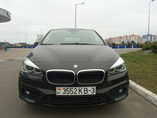 BMW 2 серия Gran Tourer F46, 7 мест, 2016 г.