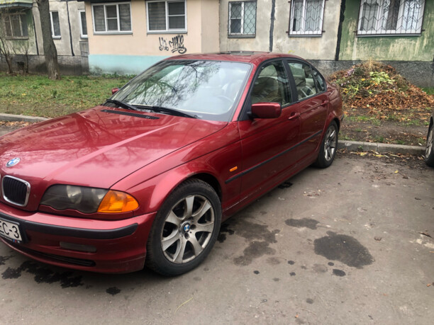 BMW 3 серия E46, 2001 г.