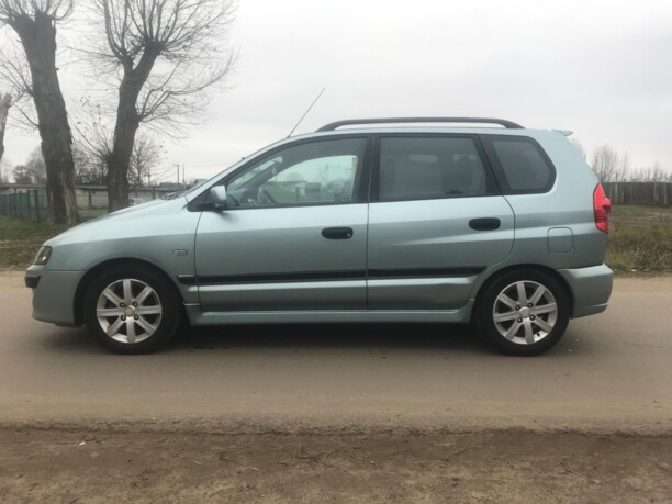 Mitsubishi Space Star I · Рестайлинг, 2005 г.