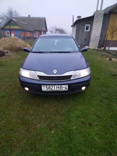 Renault Laguna II, 2001 г.