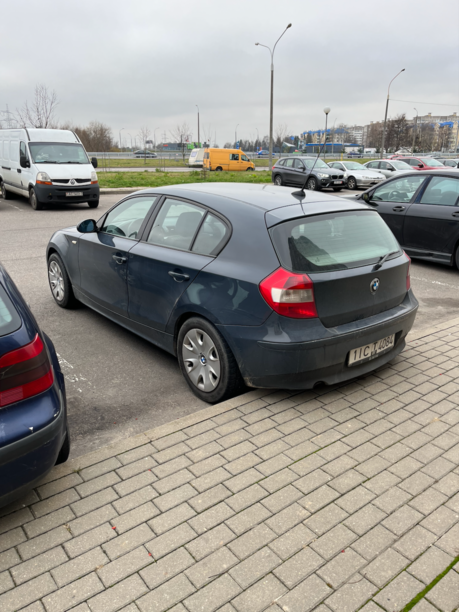 BMW 1 серия E81, E82, E88, E87, 2005 г.