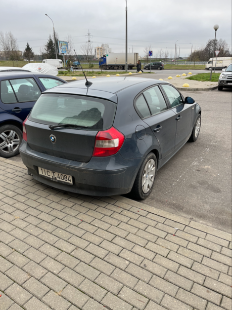 BMW 1 серия E81, E82, E88, E87, 2005 г.