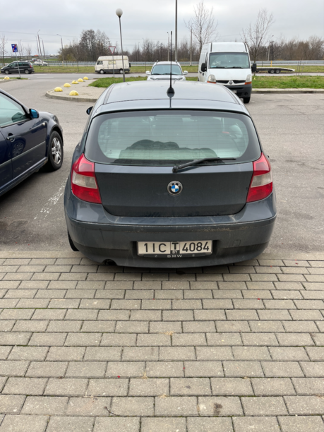 BMW 1 серия E81, E82, E88, E87, 2005 г.