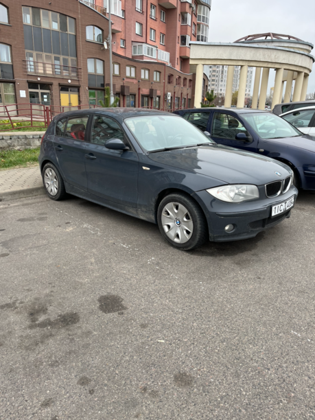 BMW 1 серия E81, E82, E88, E87, 2005 г.