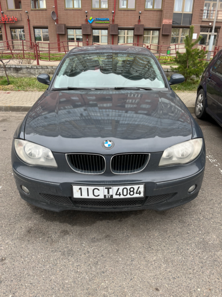 BMW 1 серия E81, E82, E88, E87, 2005 г.