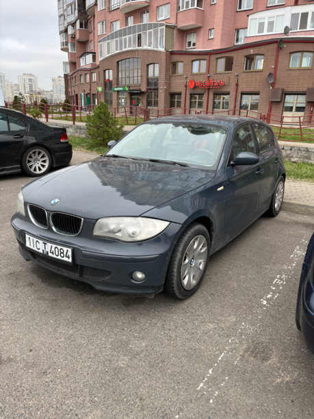 BMW 1 серия E81, E82, E88, E87, 2005 г.