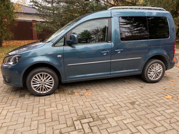 Volkswagen Caddy III · Рестайлинг, 2014 г.